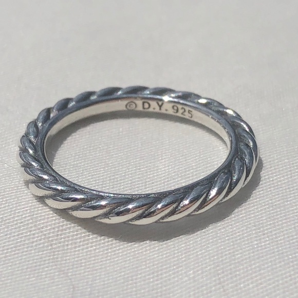 David Yurman Cable Classic Band - Picture 5 of 8